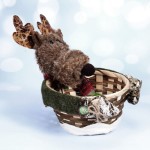 Candy Storage Basket, Christmas Gift Basket